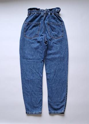 Жіночі світло-блакитні турецькі джинси банани мальвіни katon jeans2 фото