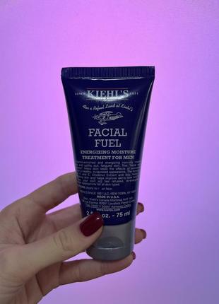 Зволожуючий чоловічий крем для обличчя kiehl's facial fuel daily energizing moisture treatment