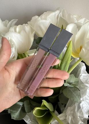 Матовая aden cosmetics liquid lipstick жидкая помада для губ nyx6 фото