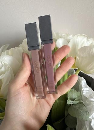 Матовая aden cosmetics liquid lipstick жидкая помада для губ nyx9 фото