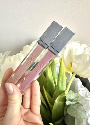 Матовая aden cosmetics liquid lipstick жидкая помада для губ nyx