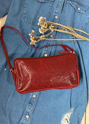 Нова шкіряна сумочка esprit