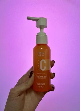 Очищувальний гель для пір skin saints