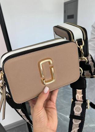 Женская сумка marc jacobs премиум качество