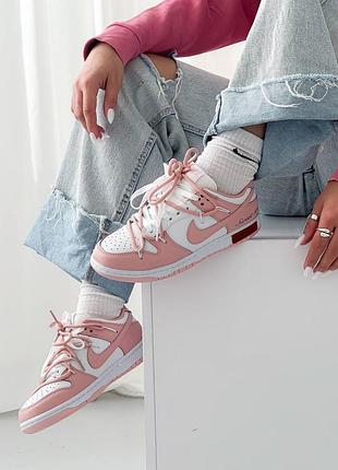 Жіночі кросівки sb dunk “sweet heart”1 фото