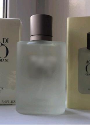 Престижный аромат парфюма giorgio armani acqua di gio 100ml2 фото