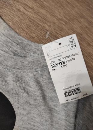 Футболка h&m 🖤3 фото