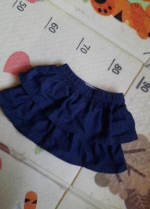 Юбка на девочку 80р sinsay