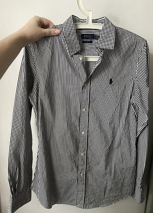 Сорочка унісекс polo ralph lauren розмір м у смужку