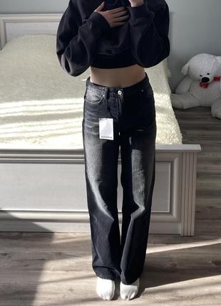 Джинси bershka baggy