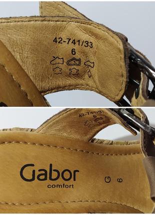 Gabor оригінал шльопанці босоніжки, сандалі на платформі розмір 38 392 фото