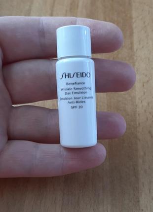 Крем эмульсия shiseido benefiance