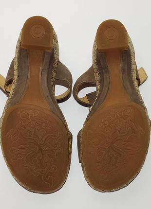 Gabor оригінал шльопанці босоніжки, сандалі на платформі розмір 38 399 фото