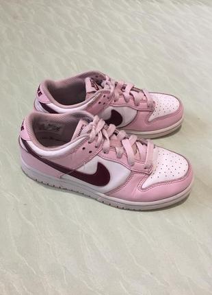 Кроссовки nike dunk low