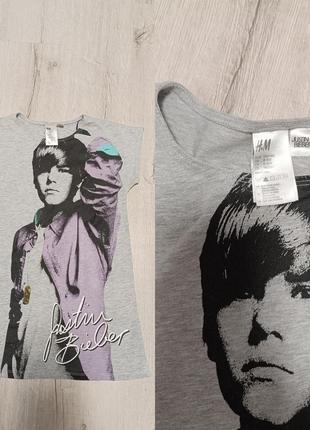 Футболка justin bieber