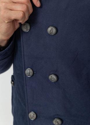 Мужской пиджак однотонный, цвет синий, 182r151723 фото