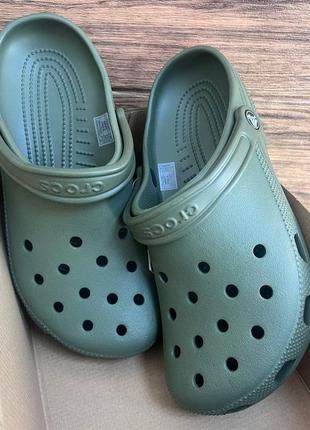 Кроксы сабо crocs classic clog все размеры в наличии