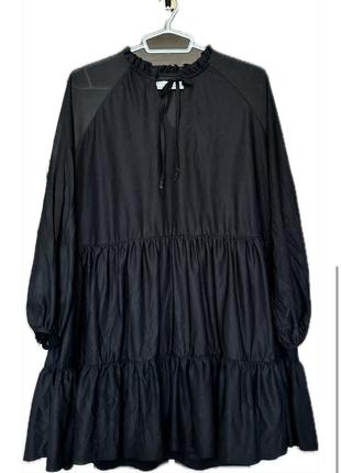 Платье reserved черное