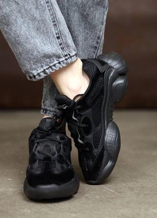 Кросівки жіночі чорні2 фото