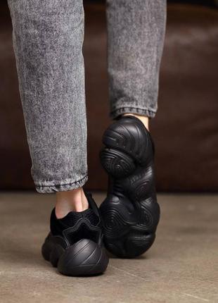 Кросівки жіночі чорні8 фото
