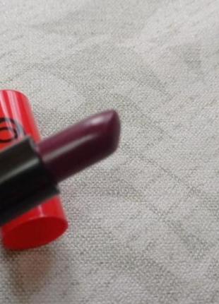 Помада oncolour винного кольору, wine burgundy