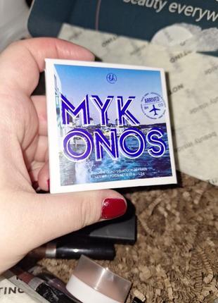 Палетка теней bh cosmetics mykonos