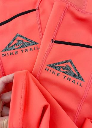 Спортивні лосини nike trail9 фото