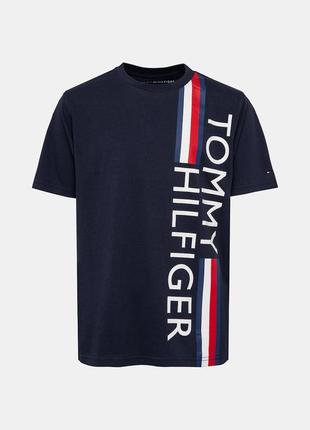 Футболка tommy hilfiger. оригинал. новая. хл 16-18 лет