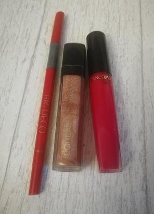 Lancome блиск для губ l'absolu gloss5 фото