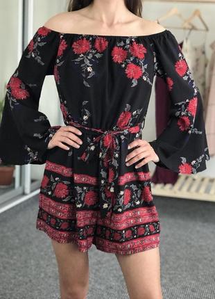 Красивый рампер комбез boohoo 38-40