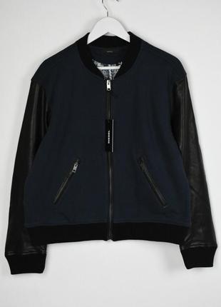 Бомбер женский diesel, новая, размер m.