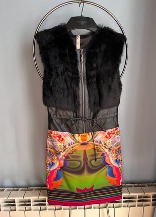 Оригинальное платье waggon