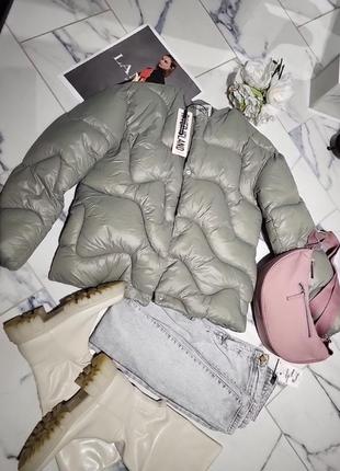 Стильна куртка британського бренду "river island "
