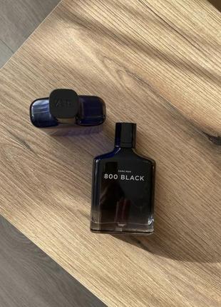 Духи, духи, парфюм мужские zara 800 black 100ml, новые, из набора