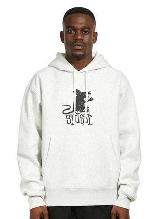 Худи stussy rat hoodie