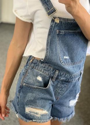 Джинсовый комбинезон denim co 36-38‼️роспродажа‼️5 фото