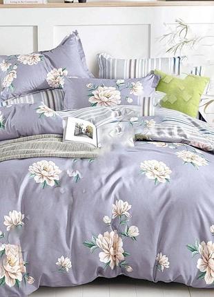 Постільна білизна фланель евро colorful home