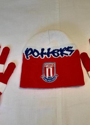 Набор клубный fc stoke city 1863 the potters - р. -52-53