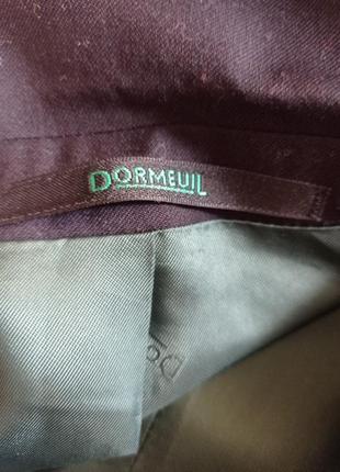 Пиджак темного цвета, шерсть, бренд dormeuil10 фото