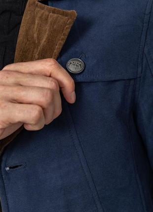Мужской пиджак, цвет синий, 182r151734 фото