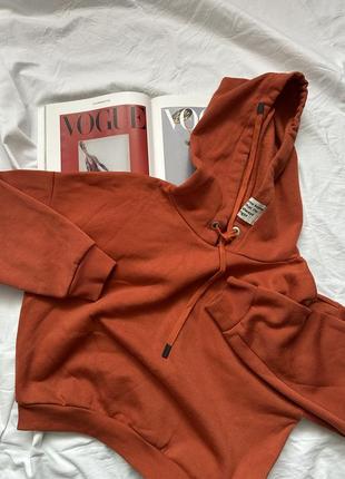 Худи укороченный