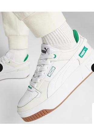 Кожаные кроссовки puma оригинал