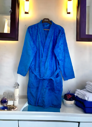 Махровый банный халат 100% хлопок