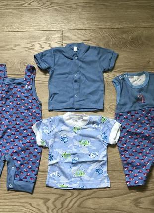 Комплекти на ріст 62-68-74 см