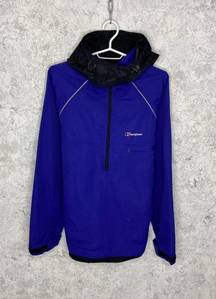 Анорак berghaus gore-tex vintage оригинал!