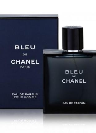 Ів chanel bleu de chanel eau de parfum pour homme 50 мл