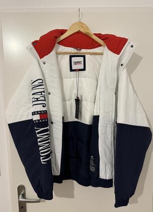 Куртка демисезонная мужская tommy hilfiger3 фото