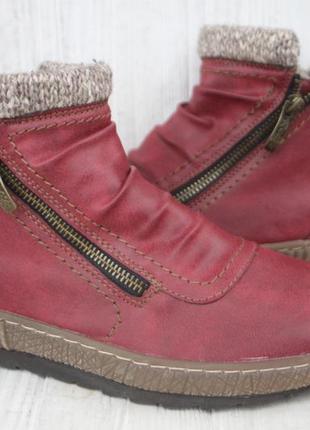 Зимові черевики relife німеччина 40р непромокаючі