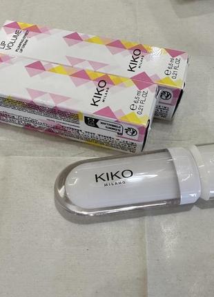 Увлажняющий крем блеск kiko milano