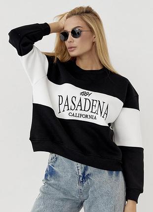 Женский свитшот pasadena california
